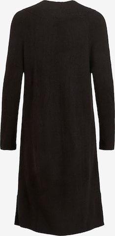 VILA Pletena obleka 'Madelia' | črna barva