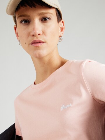 Maglia funzionale 'IRIS' di GUESS in rosa