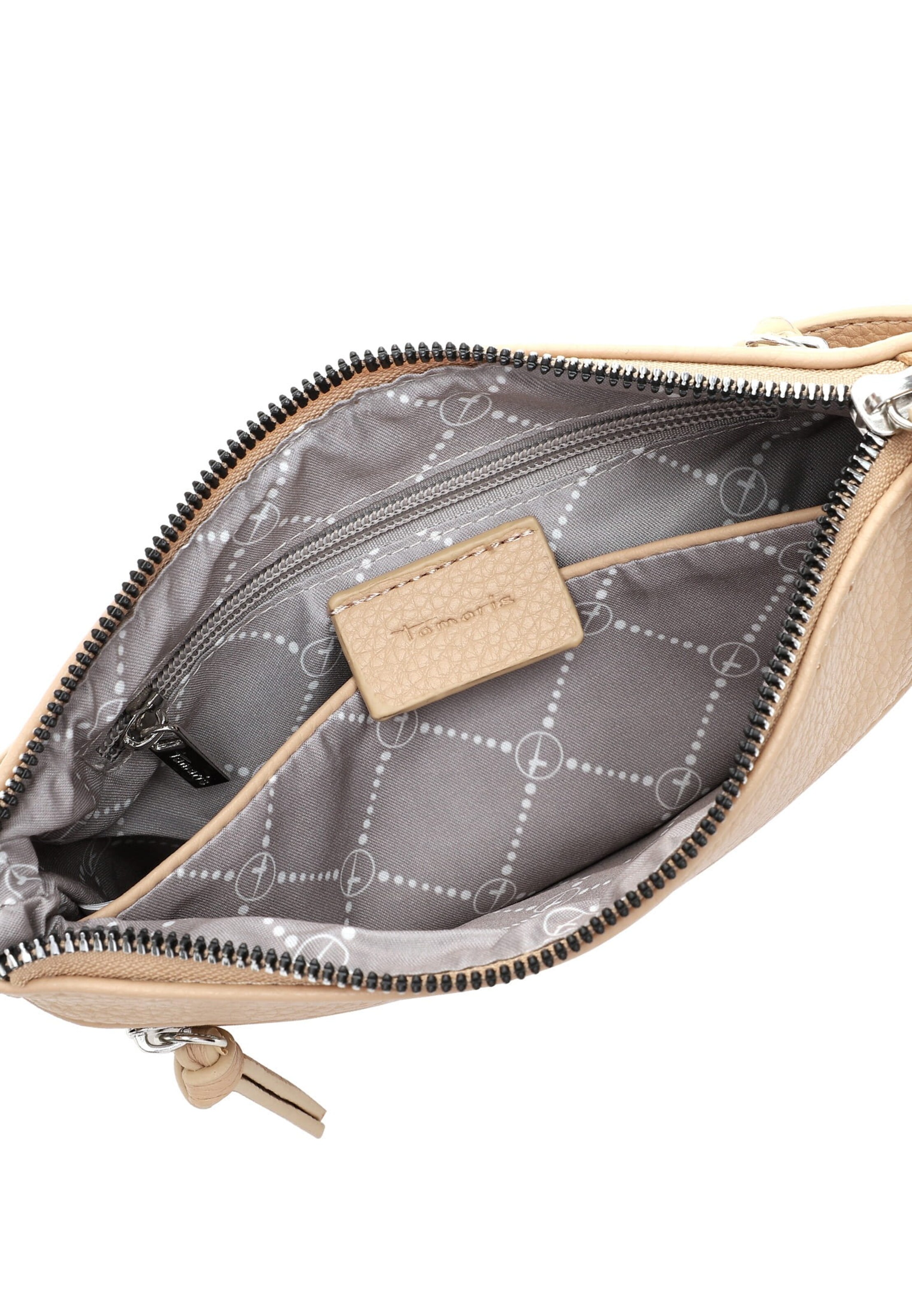 Sac à bandoulière 'Alessia' Tamaris en beige