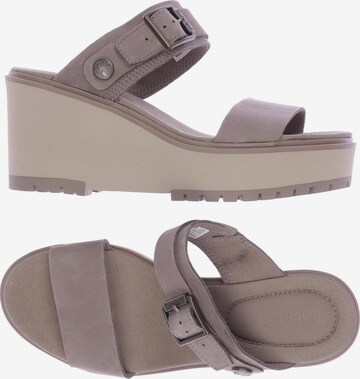 TIMBERLAND Sandals & High-Heeled Sandals in 39 in Beige: front