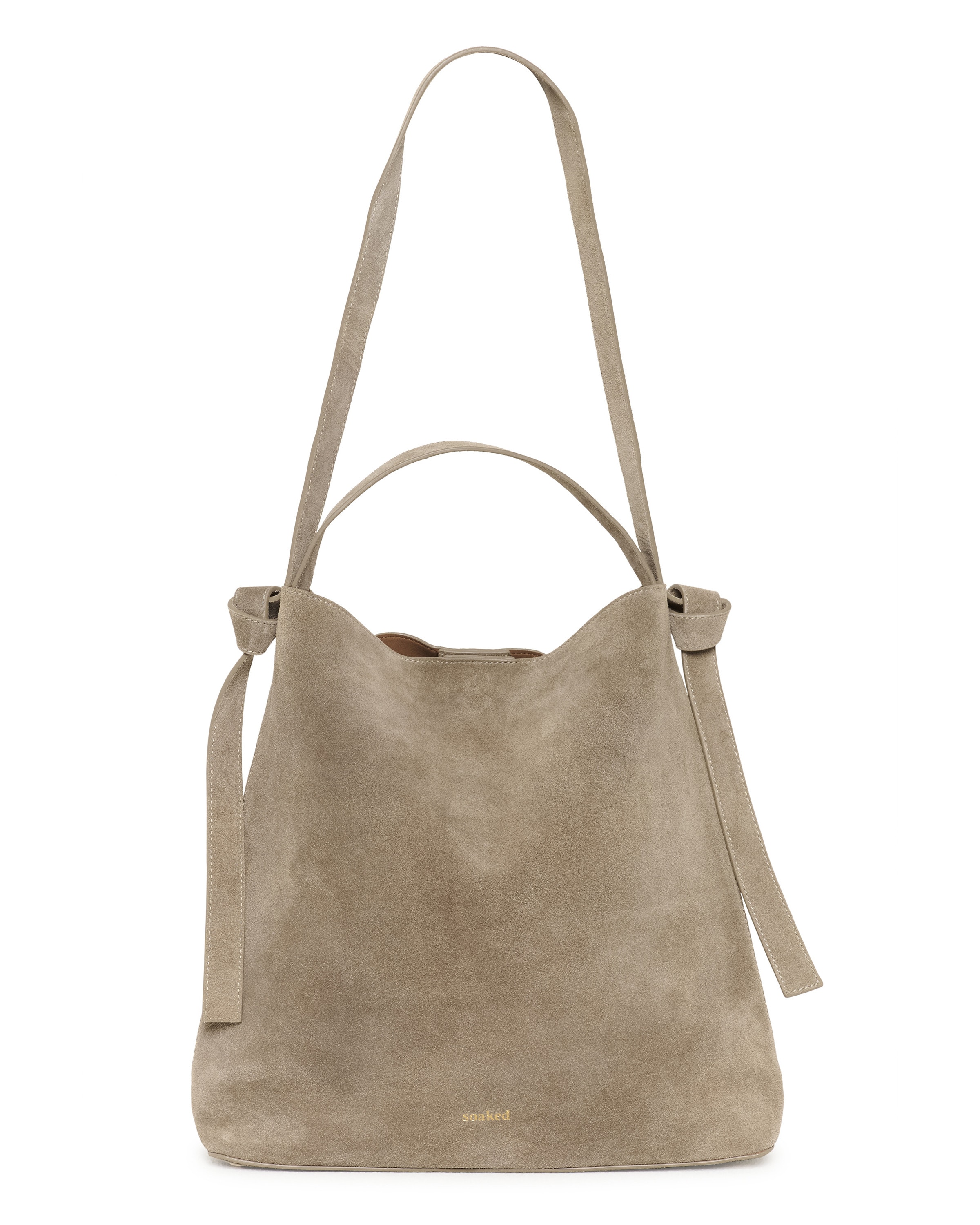 SOAKED IN LUXURY Shopper 'SLCalilje' in Beige: voorkant