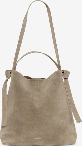 SOAKED IN LUXURY Shopper 'SLCalilje' in Beige: voorkant
