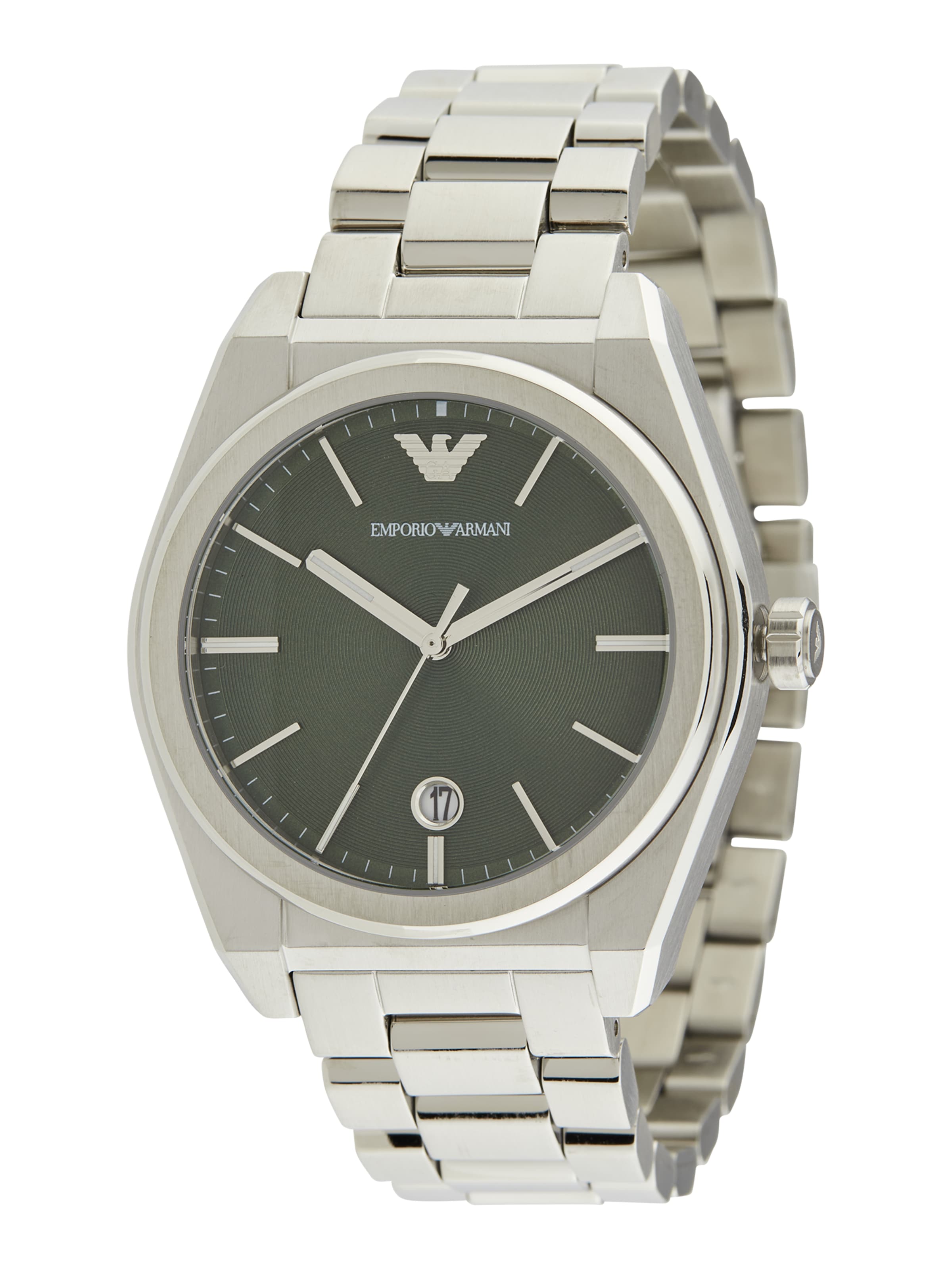 Emporio Armani Analoogkell, värv Hõbe: eest vaates