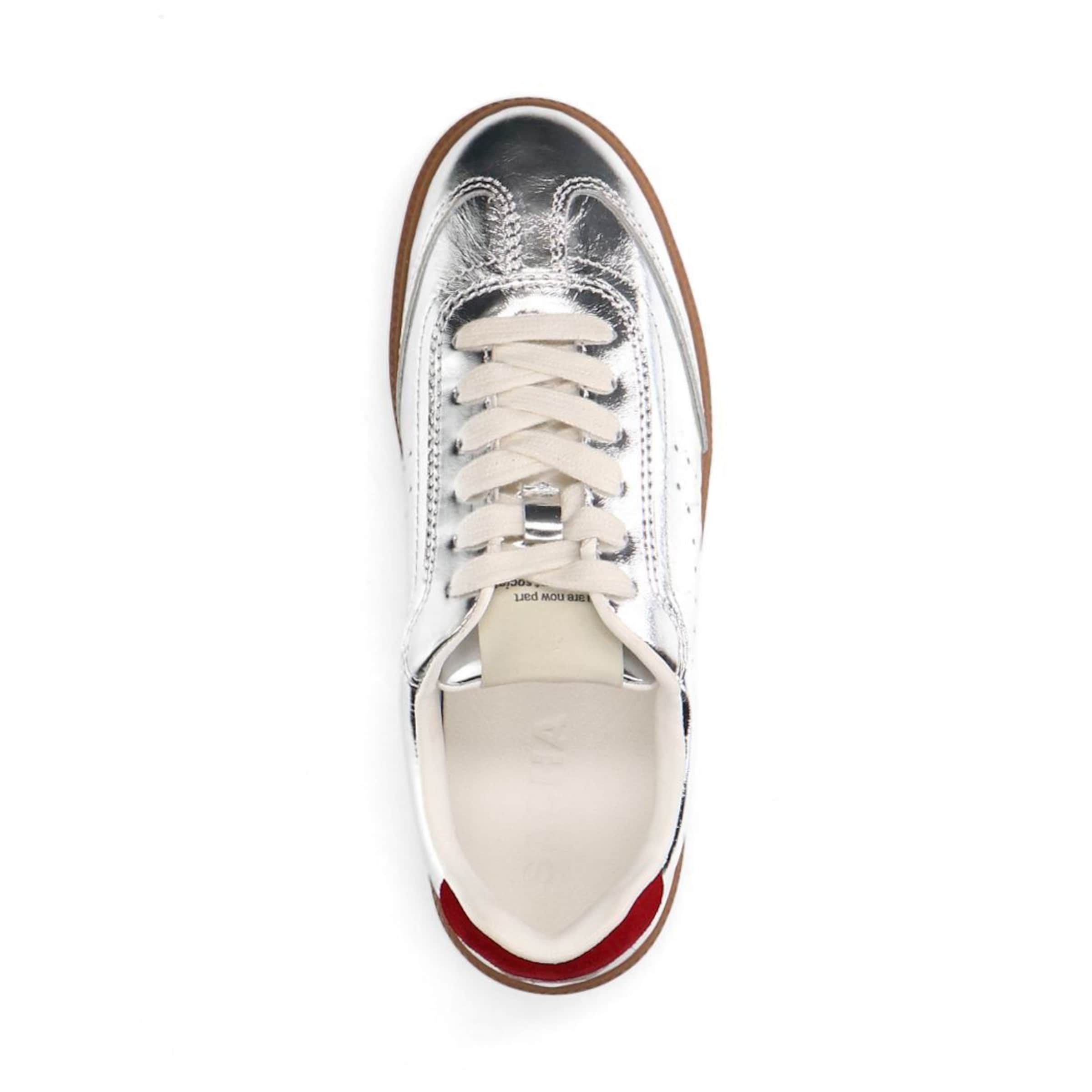 Baskets basses SACHA en argent