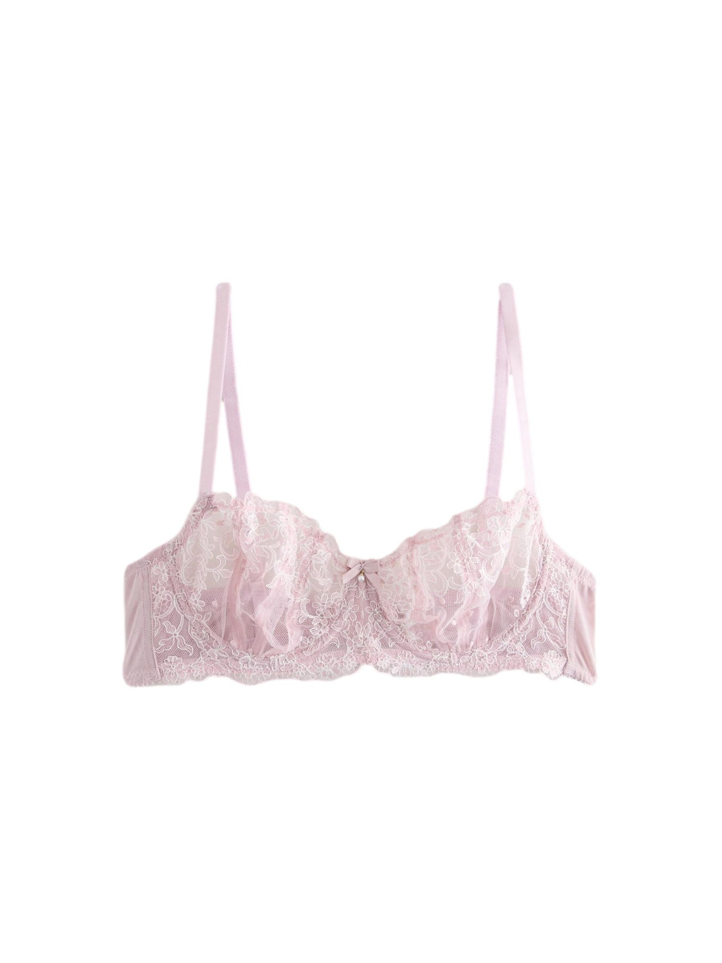 Balconcino Reggiseno di Next in rosa: frontale