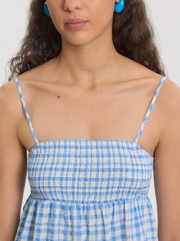 Robe 'Aitana' EDITED en bleu