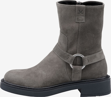 LLOYD Stiefel 'SOVENA' in Grau: Vorderseite