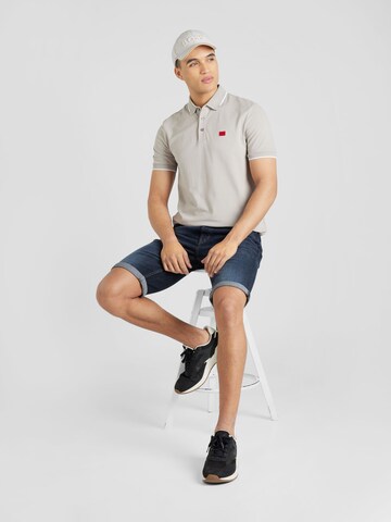 HUGO Poloshirt 'Deresino' in Grau