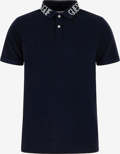 Marškinėliai 'NOLAN' iš GUESS, spalva – tamsiai mėlyna / balta, Prekių apžvalga