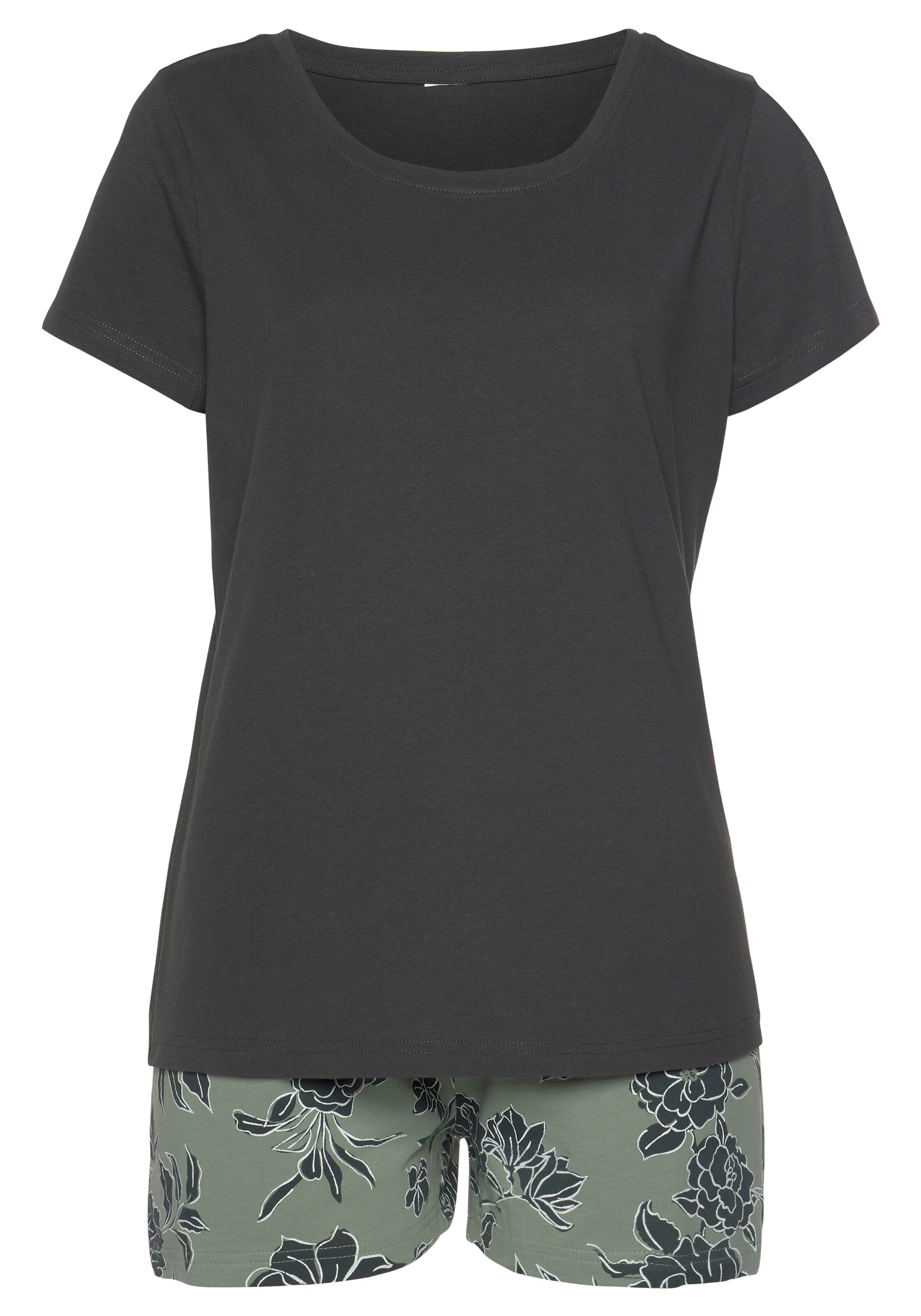 Shorty 'Dreams' di VIVANCE in verde: frontale