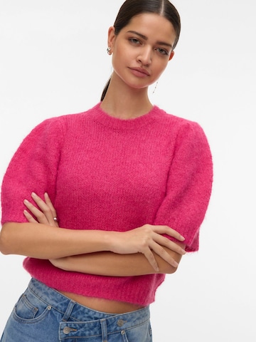 VERO MODA Pullover 'VMNoban' in Pink: Vorderseite