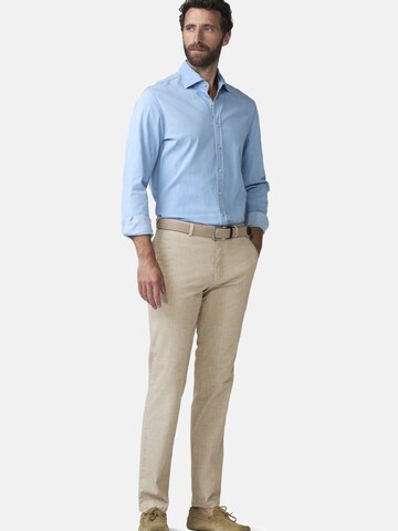 MEYER Regular Chino 'Bonn 1-5078' in Beige