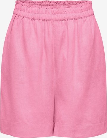 Loosefit Pantaloni 'ONLTokyo' di ONLY in rosa: frontale