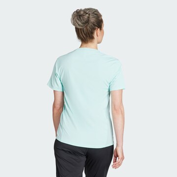T-shirt fonctionnel 'Own the Run' ADIDAS PERFORMANCE en bleu