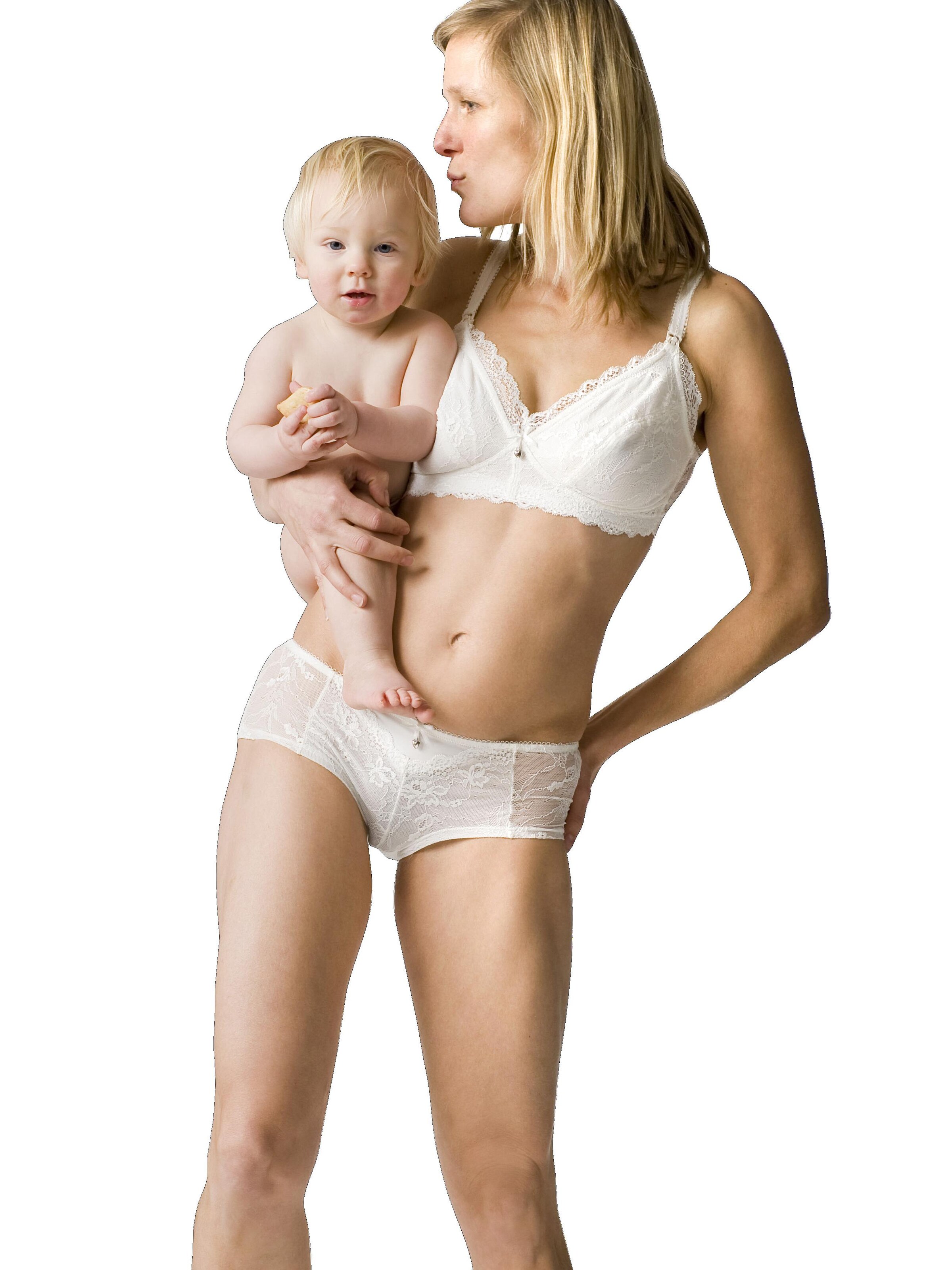 petit amour Nursing Bra 'EMELIE' in White