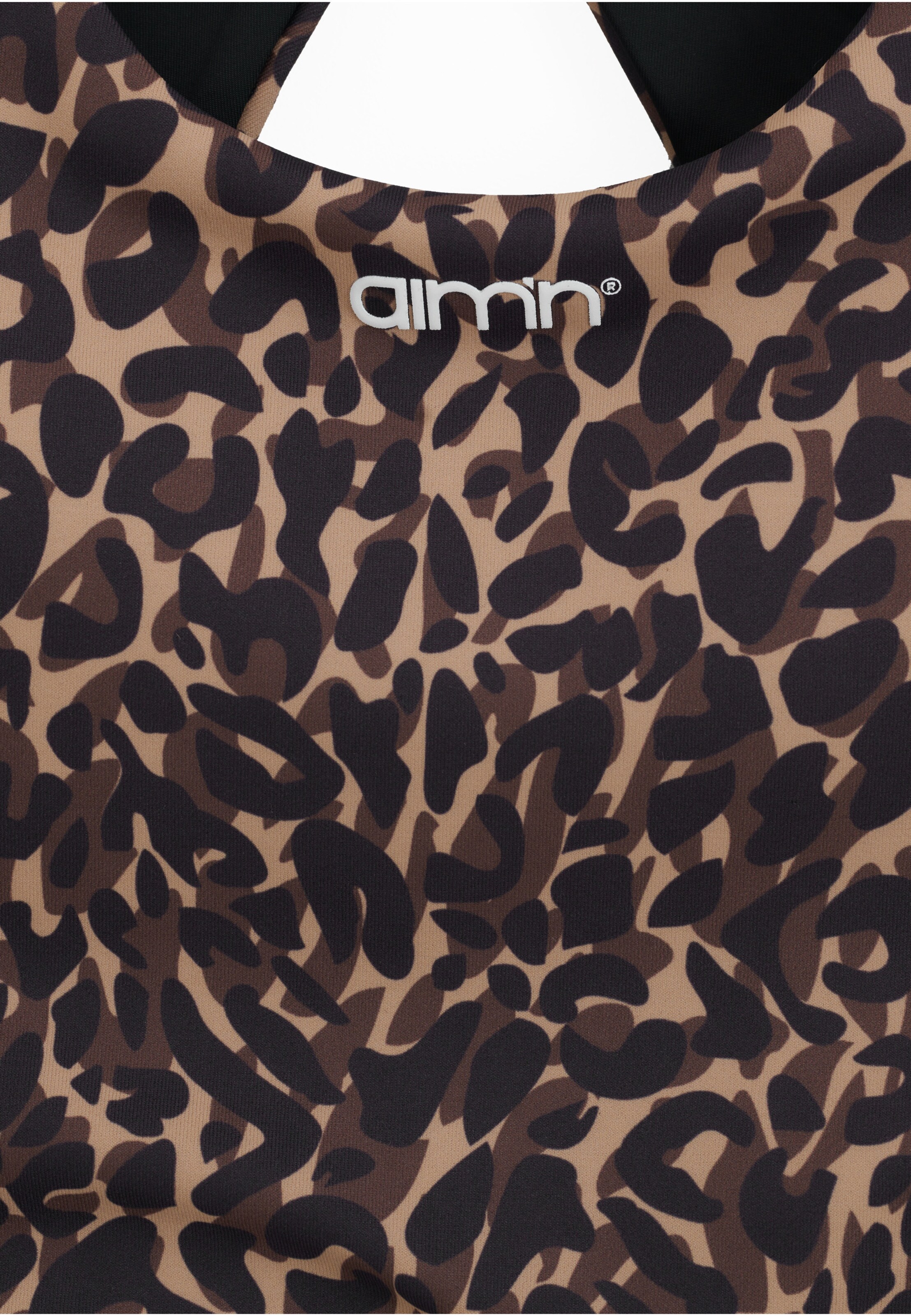 Aim'n Korzetová Sportovní podprsenka 'Core Essential' – hnědá