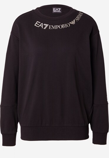 EA7 Emporio Armani Sweat-shirt en noir, Vue avec produit