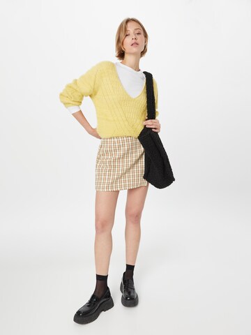 Pull-over Molly BRACKEN en jaune