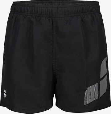 Shorts de bain ARENA en noir : devant