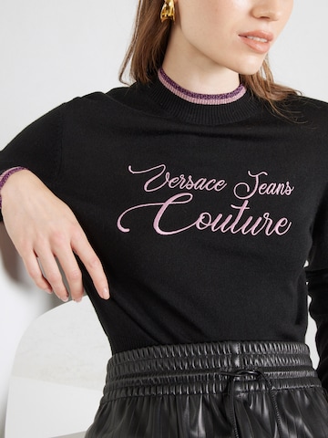 Versace Jeans Couture Pulóver - fekete