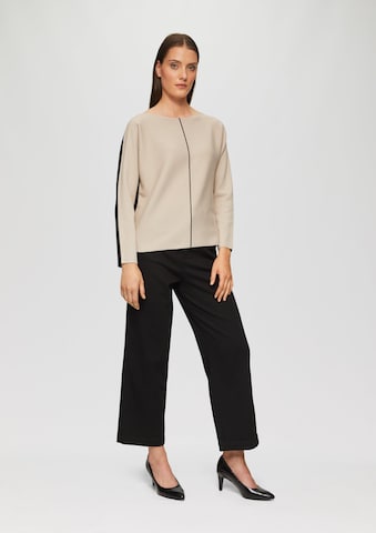 s.Oliver BLACK LABEL Pullover in Beige