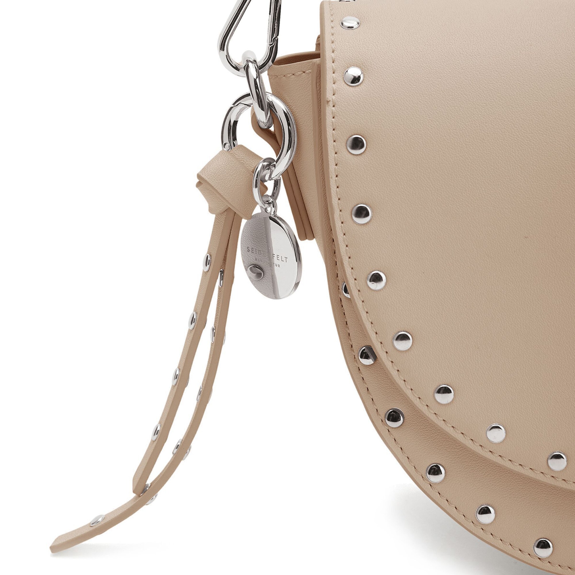 Sac bandoulière 'Senja' Seidenfelt en beige