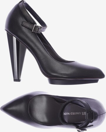 UNITED NUDE Pumps 36 in Schwarz: predná strana