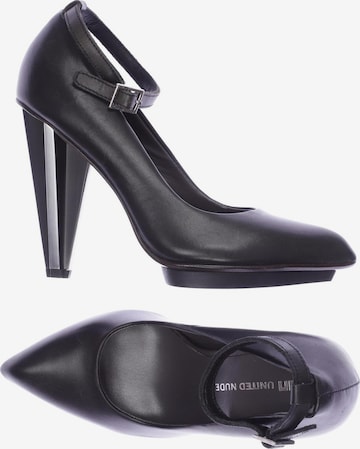 UNITED NUDE High Heels & Pumps in 36 in Black: front