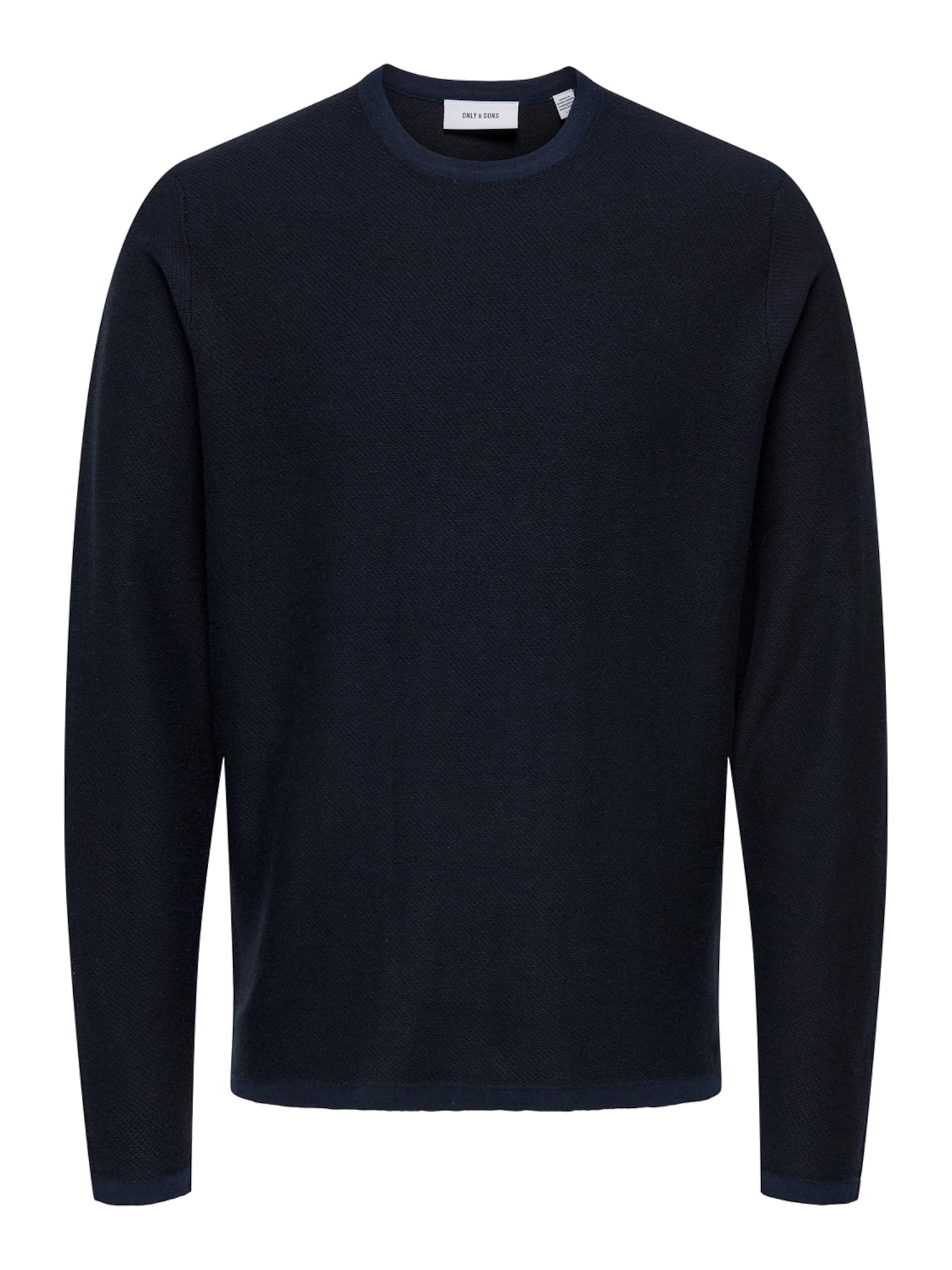 Only & Sons Pullover 'Timmy' in Blau: Vorderseite