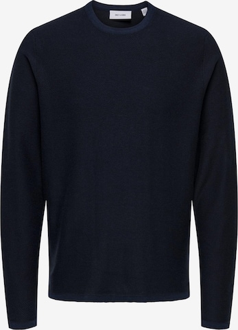 Only & Sons Sweater 'Timmy' in Blue: front