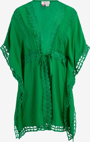 IZIA Kimono in Groen: voorkant