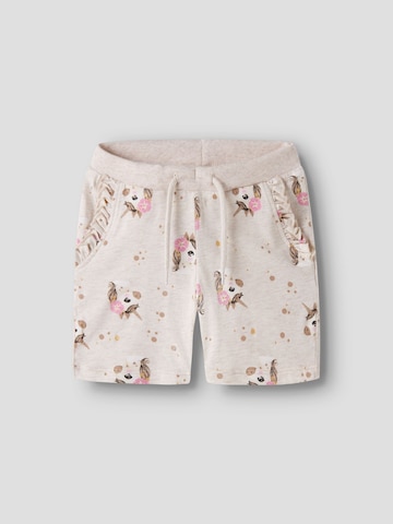 NAME IT Regular Trousers in Beige