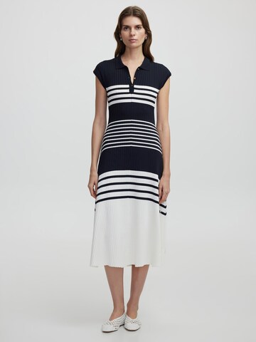 Ipekyol Kleid in Blau: Vorderseite