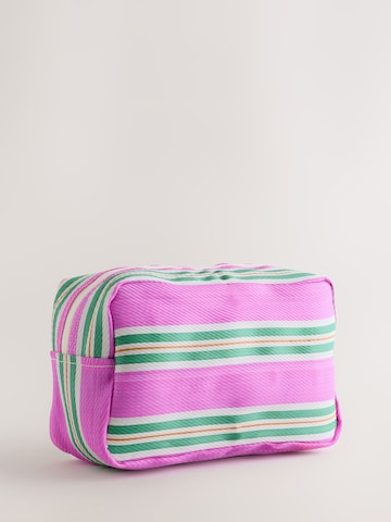 self. Toiletry Bag in Pink