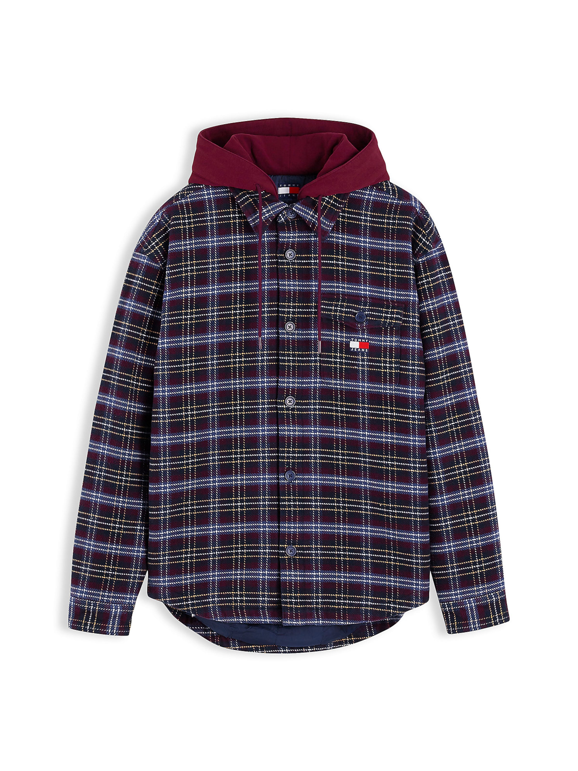 Veste mi-saison Tommy Jeans en mélange de couleurs : devant