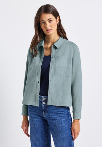 STREET ONE Jacke in Blau: Vorderseite