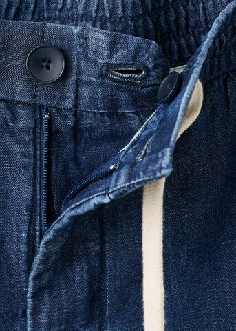 MANGO MAN Tapered Jeans 'Tudy' in Blue
