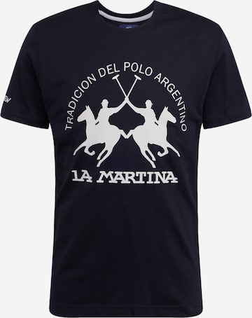 La Martina Bluser & t-shirts i sort: forside