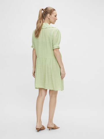 MAMALICIOUS Shirt Dress 'Evanga' in Green