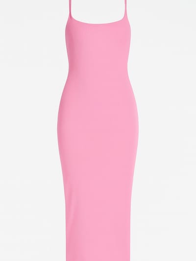 Nudyess Sommerkleid '1017E' in pink, Produktansicht