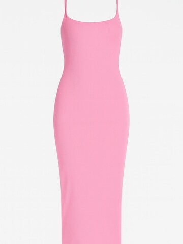 Nudyess Sommerkleid '1017E' in Pink: Vorderseite