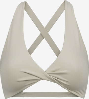 OMNANA Sport-BH 'MUSE™' in Weiß: Vorderseite