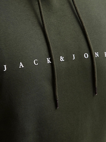 Jack & Jones Plus Sweatshirt 'JJEStar' in Green