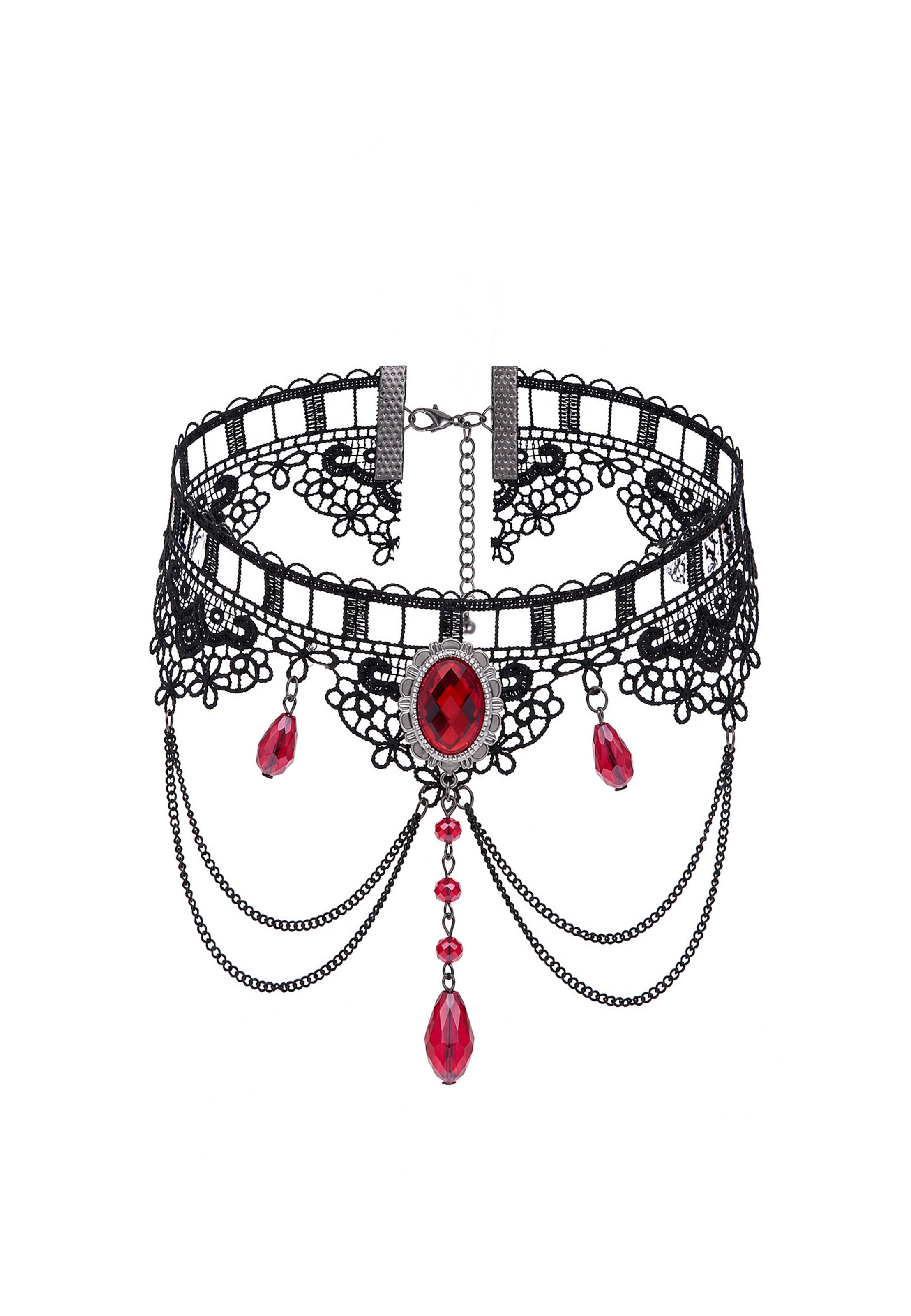 myMo ROCKS - Cadena en negro: frente
