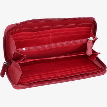 Esquire Wallet 'New Line' in Red