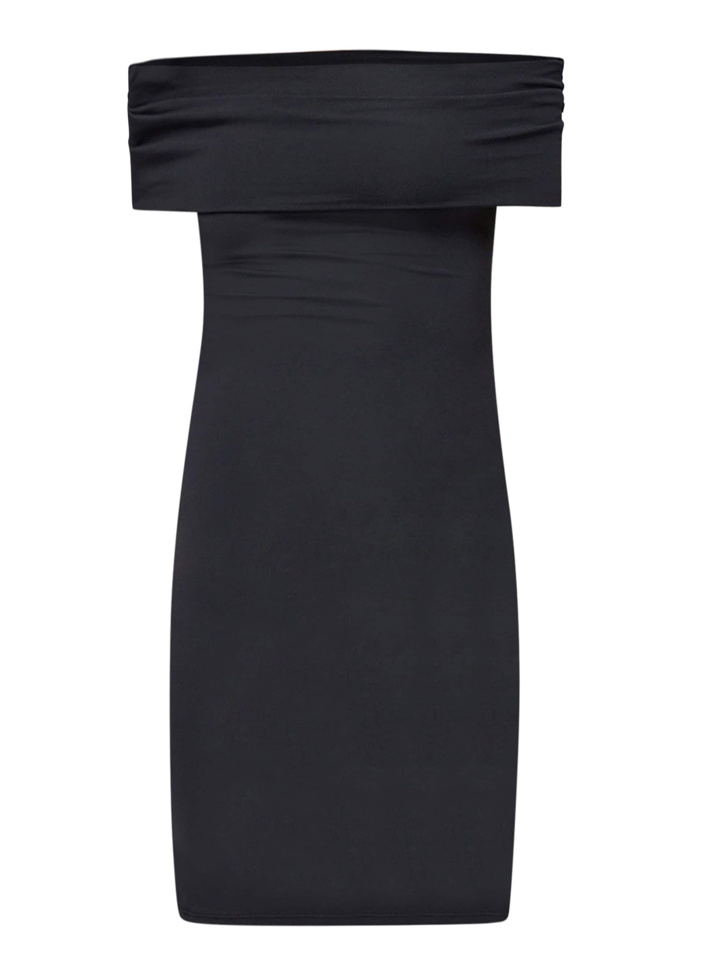 No Matter What Dress in Black: front