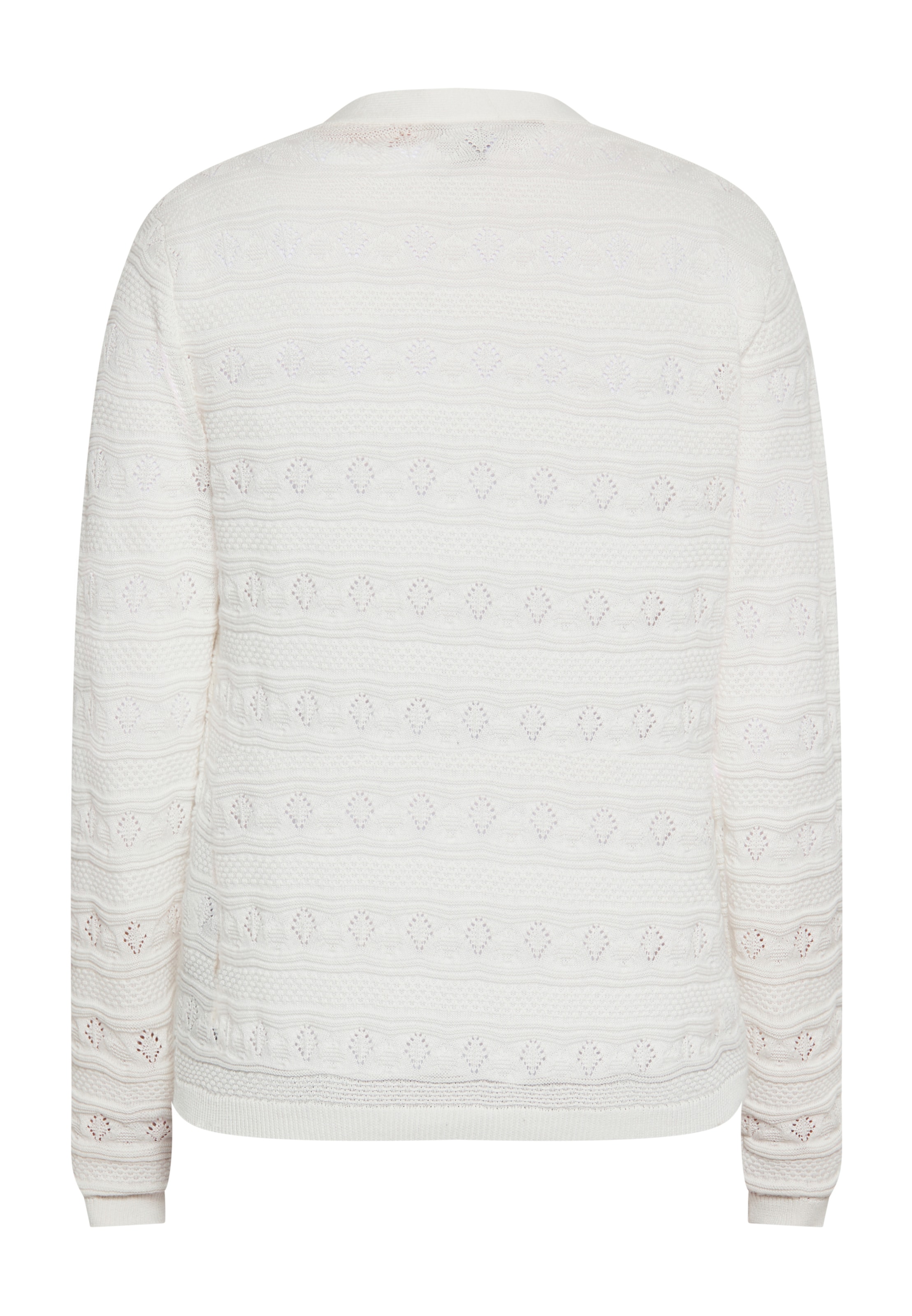 Usha Kardigan – bílá