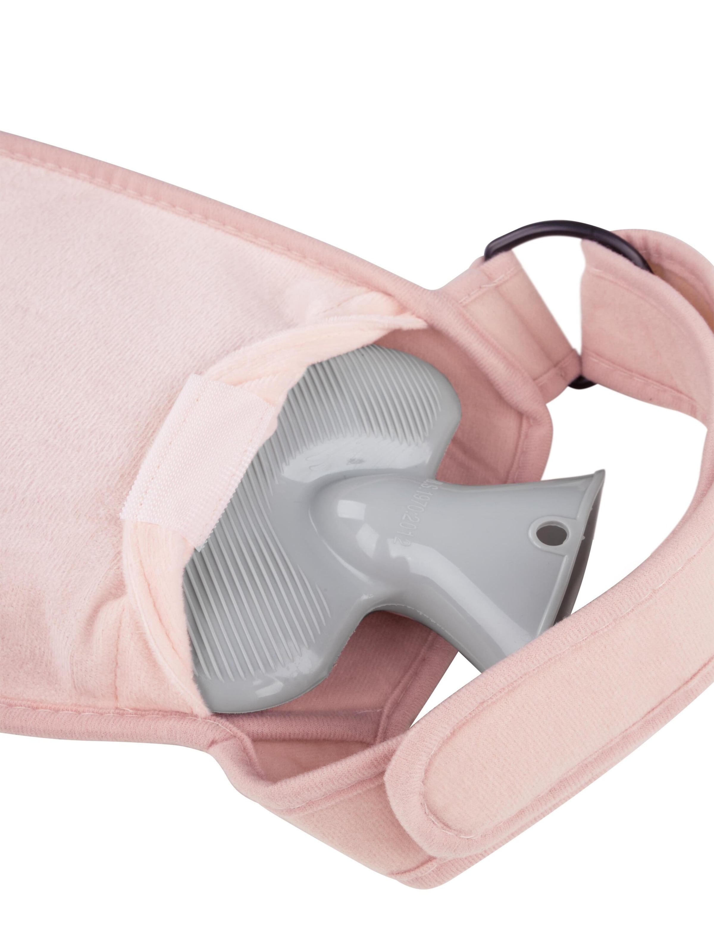 Bouillottes et coussins 'Nome' normani en rose