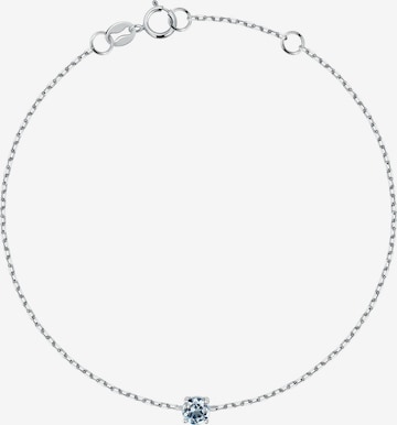 CHRIST Armband in Weiß: Vorderseite