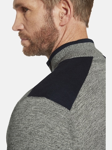 Pull-over ' Dain ' Jan Vanderstorm en gris